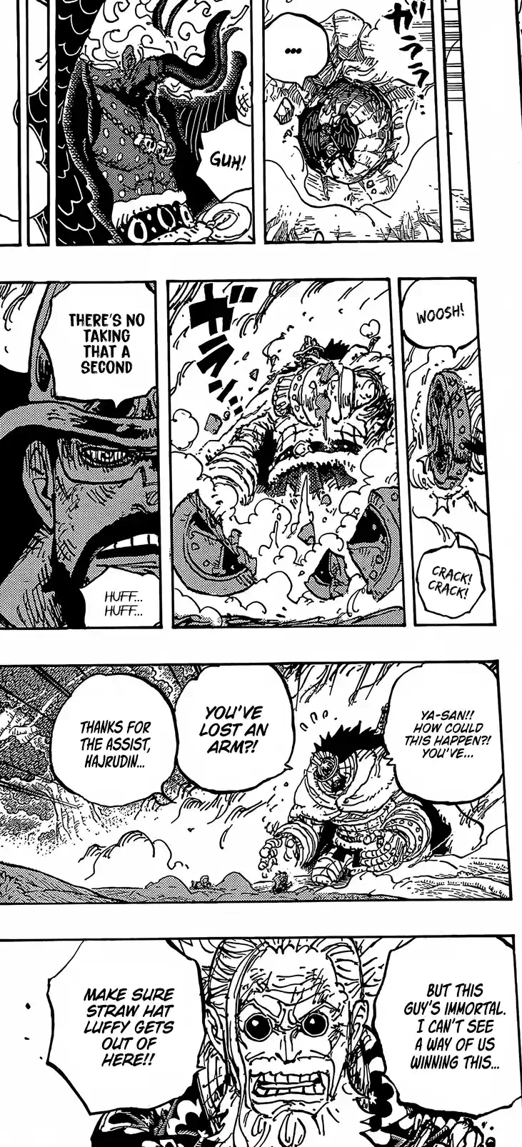 One Piece berwarna 1191 1192 1193 bahasa indonesia